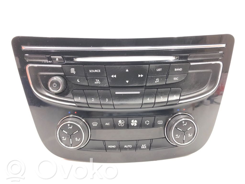 Peugeot 508 Unidad central de control multimedia 