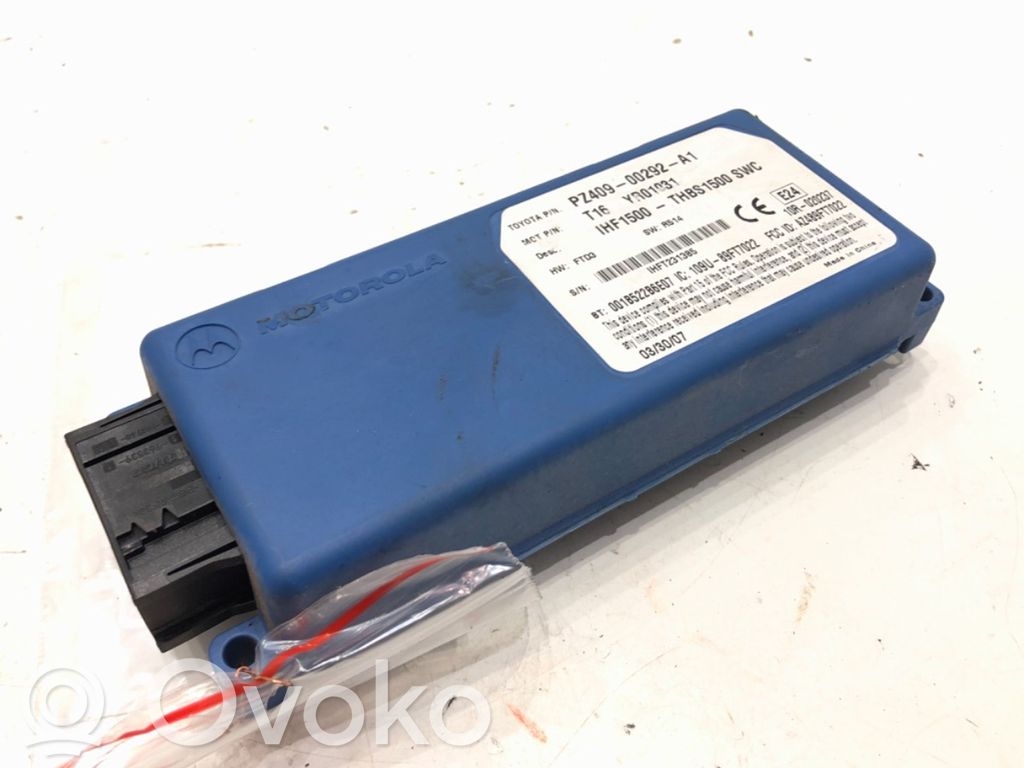 Autres unités de commande / modules   PZ40900292A1