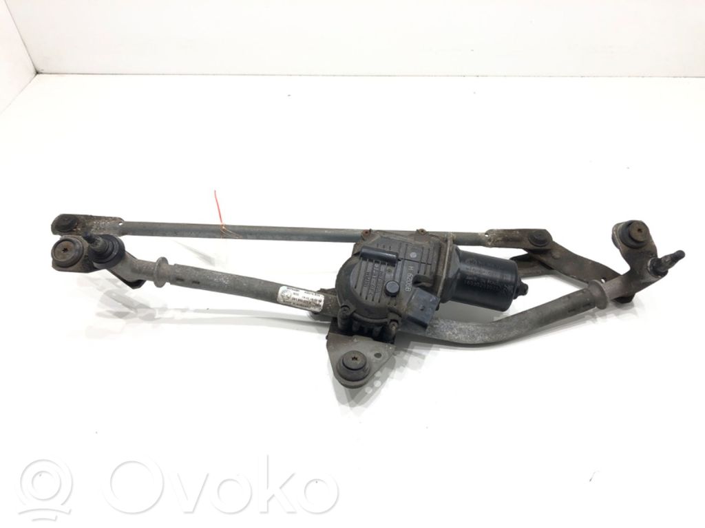 Skoda Superb B8 (3V) Mechanizm i silniczek wycieraczek szyby przedniej / czołowej 
