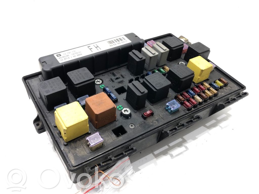 Opel Astra H Fuse box set 