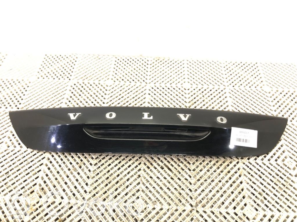 Volvo V40 Trunk door license plate light bar 