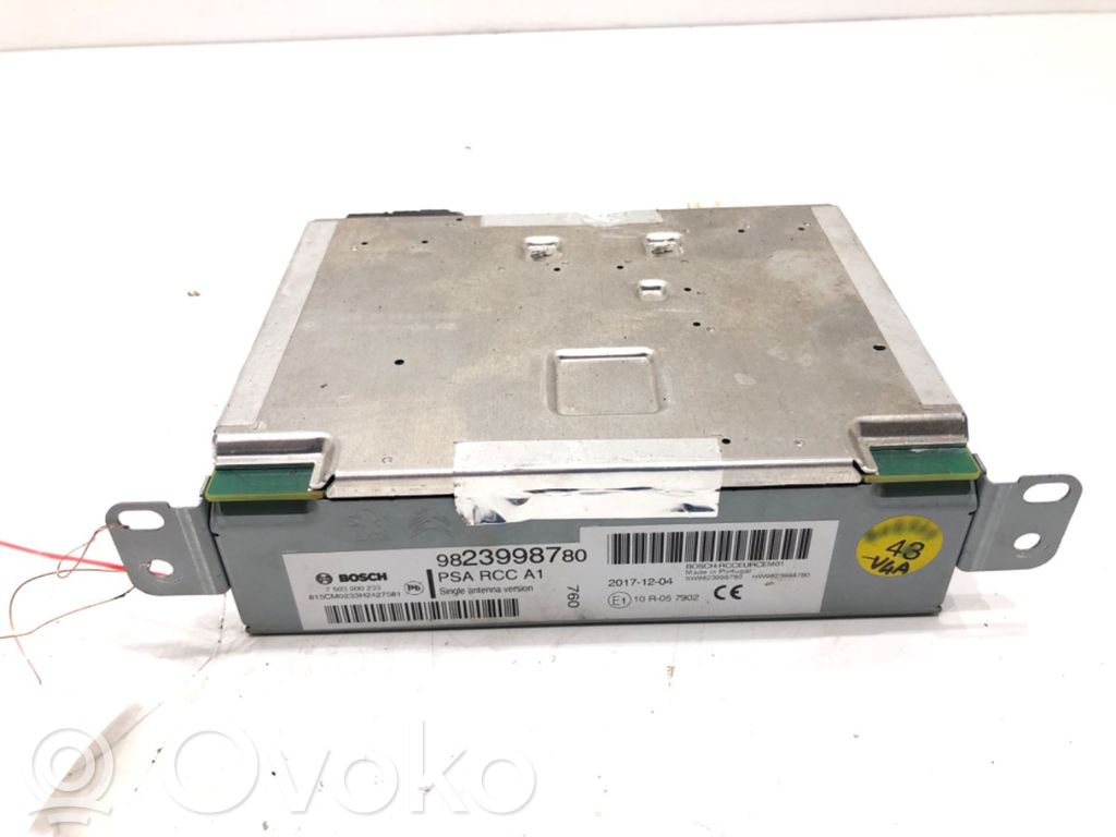 Citroen C4 Cactus Radio / CD-Player / DVD-Player / Navigation 
