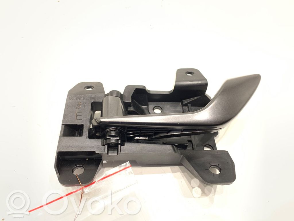 Hyundai Tucson IV NX4 Klamka wewnętrzna drzwi tylnych 