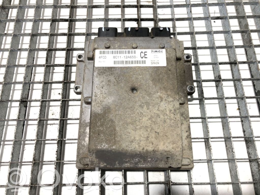 Engine control unit/module ECU   8C1112A650CE