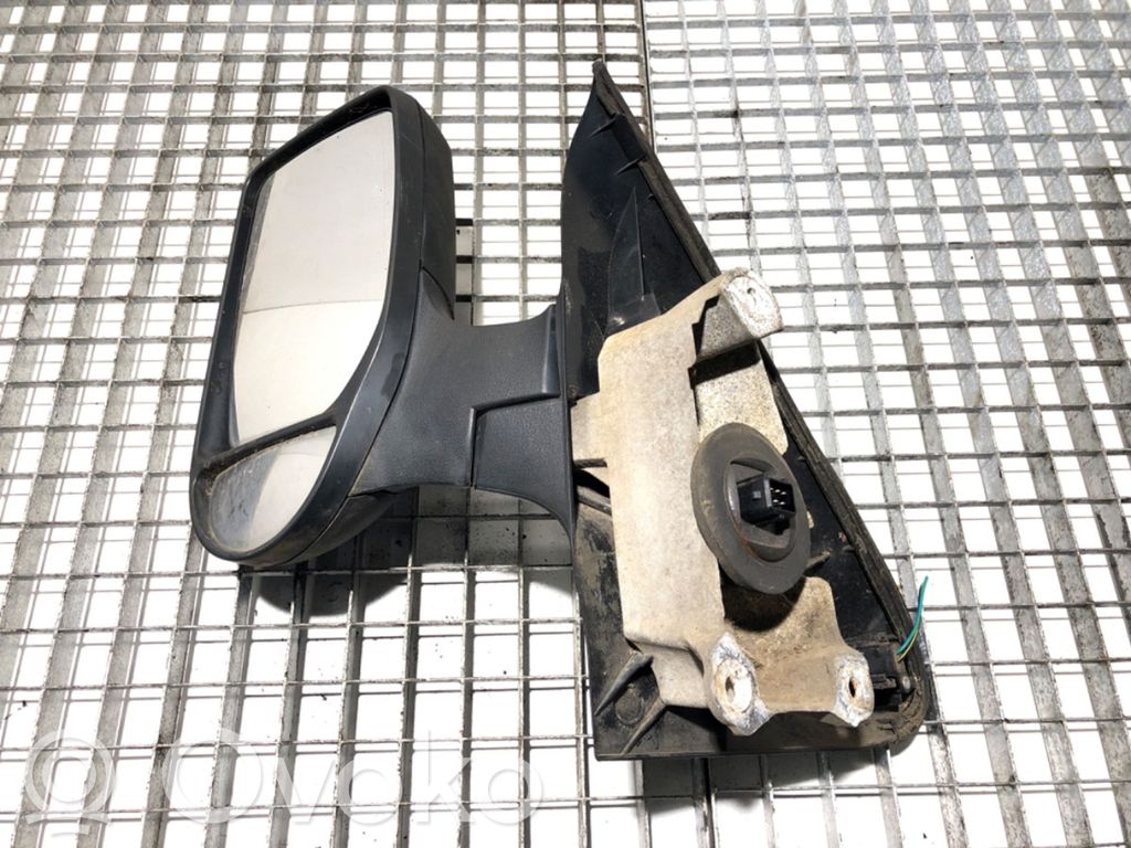 Front door electric wing mirror