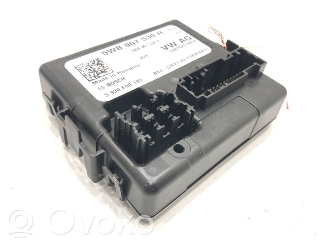 Skoda Octavia Mk4 Módulo de control Gateway 