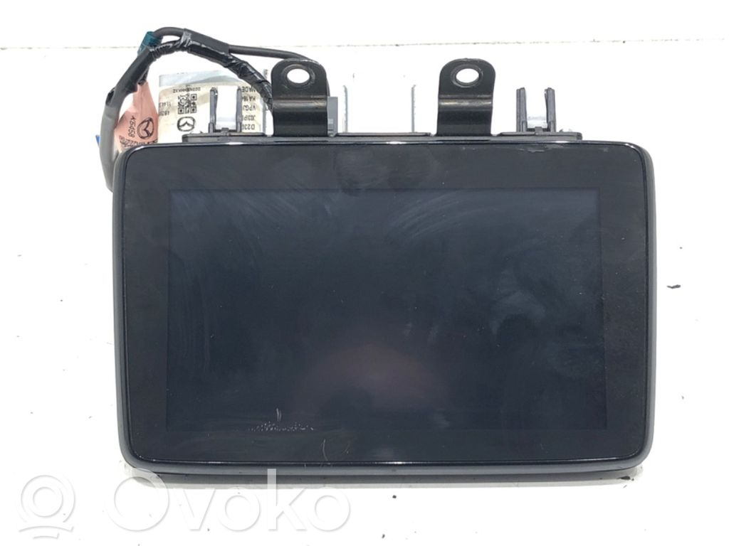 Mazda 2 Screen/display/small screen 