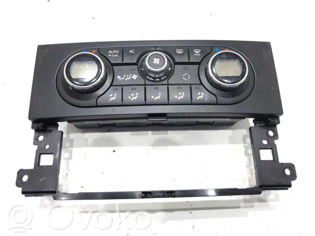 Renault Koleos I Interior fan control switch 