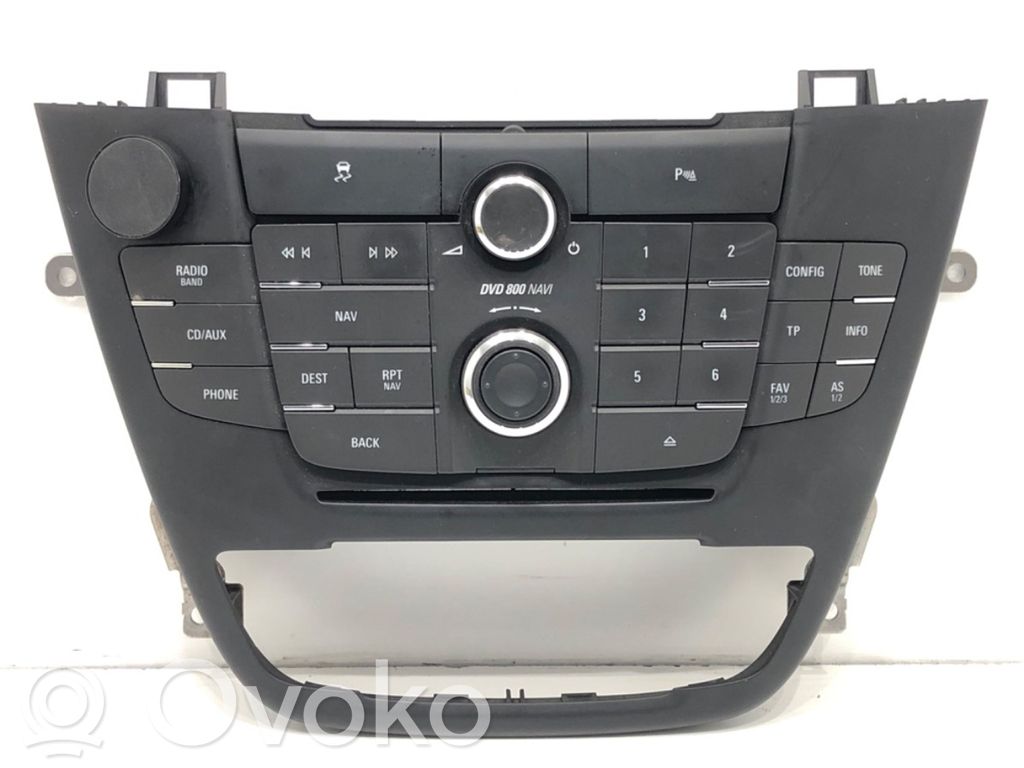Opel Insignia A Controllo multimediale autoradio
