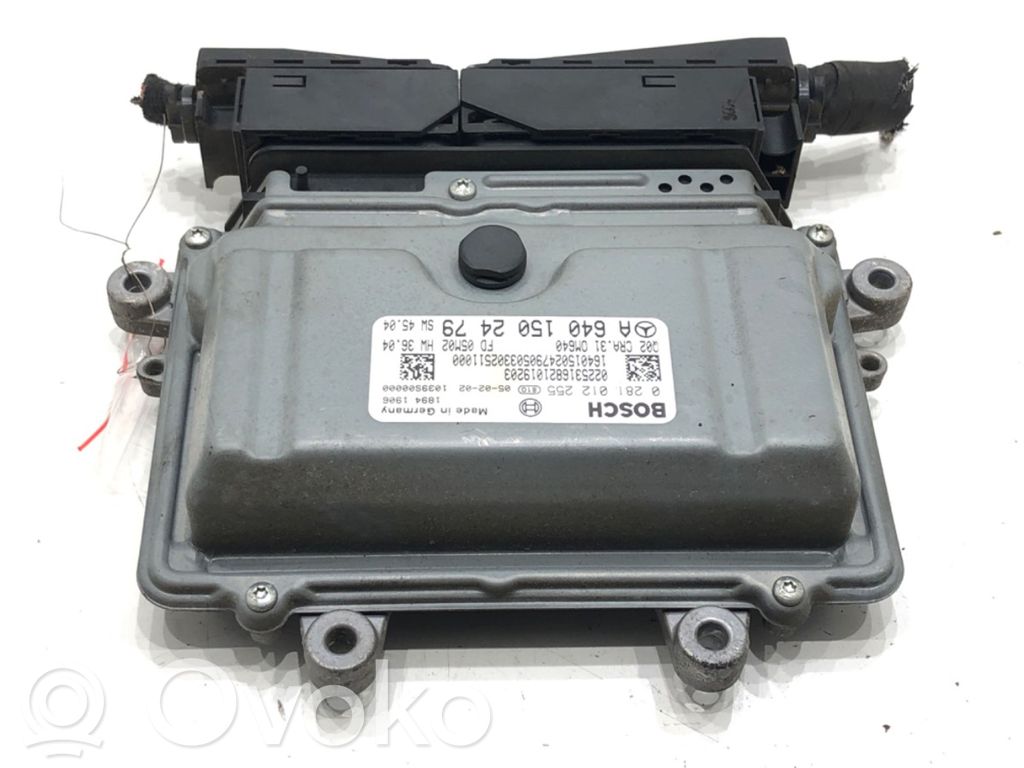 Mercedes-Benz A W169 Engine control unit/module ECU 