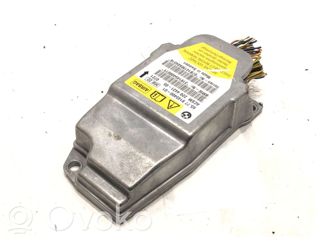 Sensor impacto/accidente para activar Airbag   9145400