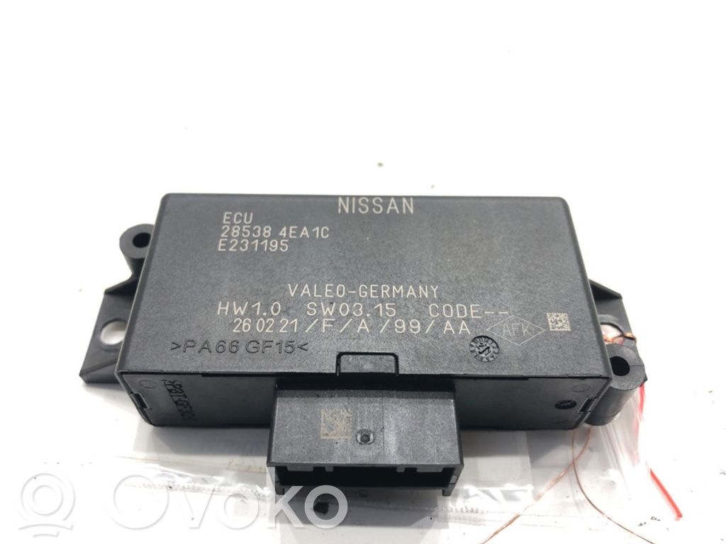 Nissan Qashqai Parking PDC control unit/module 