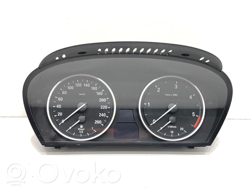BMW 5 E60 E61 Speedometer (instrument cluster) 