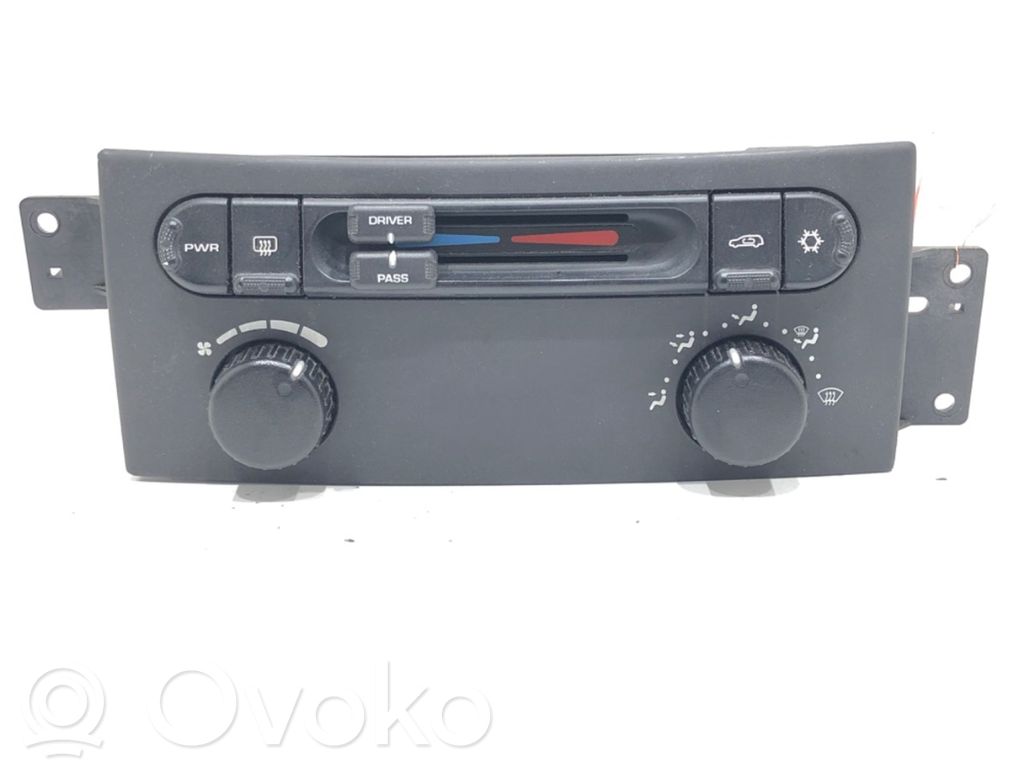 Chrysler Pacifica Interior fan control switch 