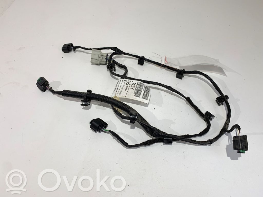 Opel Crossland X Cableado del sensor de aparcamiento (PDC) 