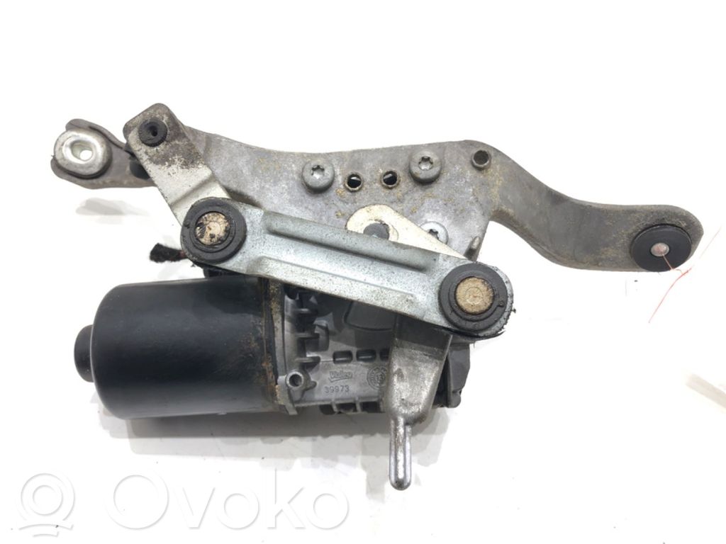 Mechanizm i silniczek wycieraczek szyby przedniej / czołowej   W000027365