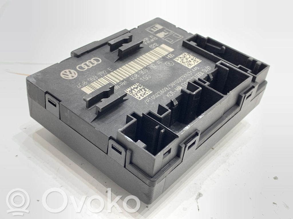 Autres unités de commande / modules   4G8959792A