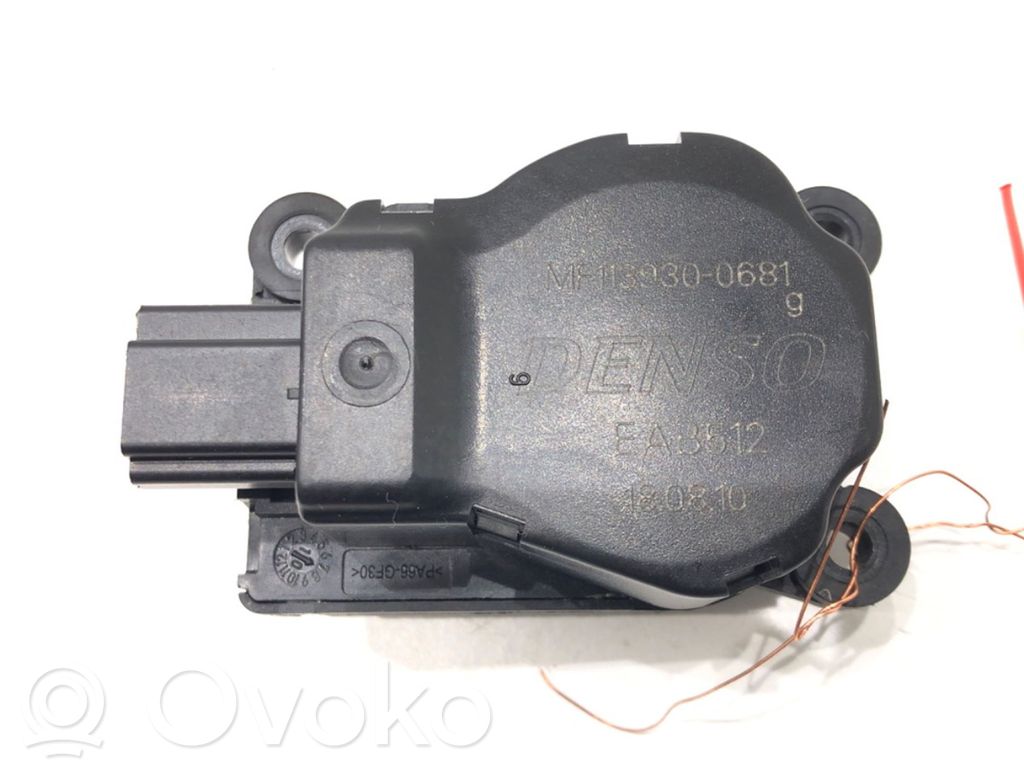 Land Rover Range Rover Sport L320 Motor/actuator clapetă aer 