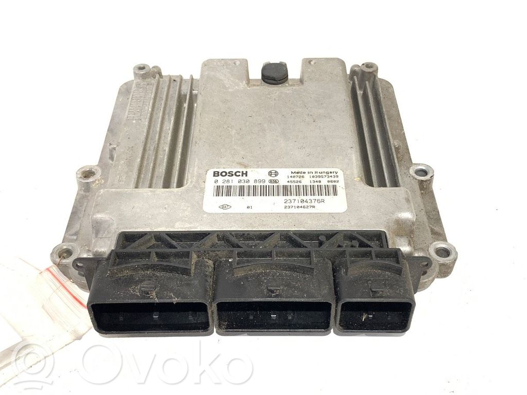 Renault Clio IV Engine control unit/module ECU 