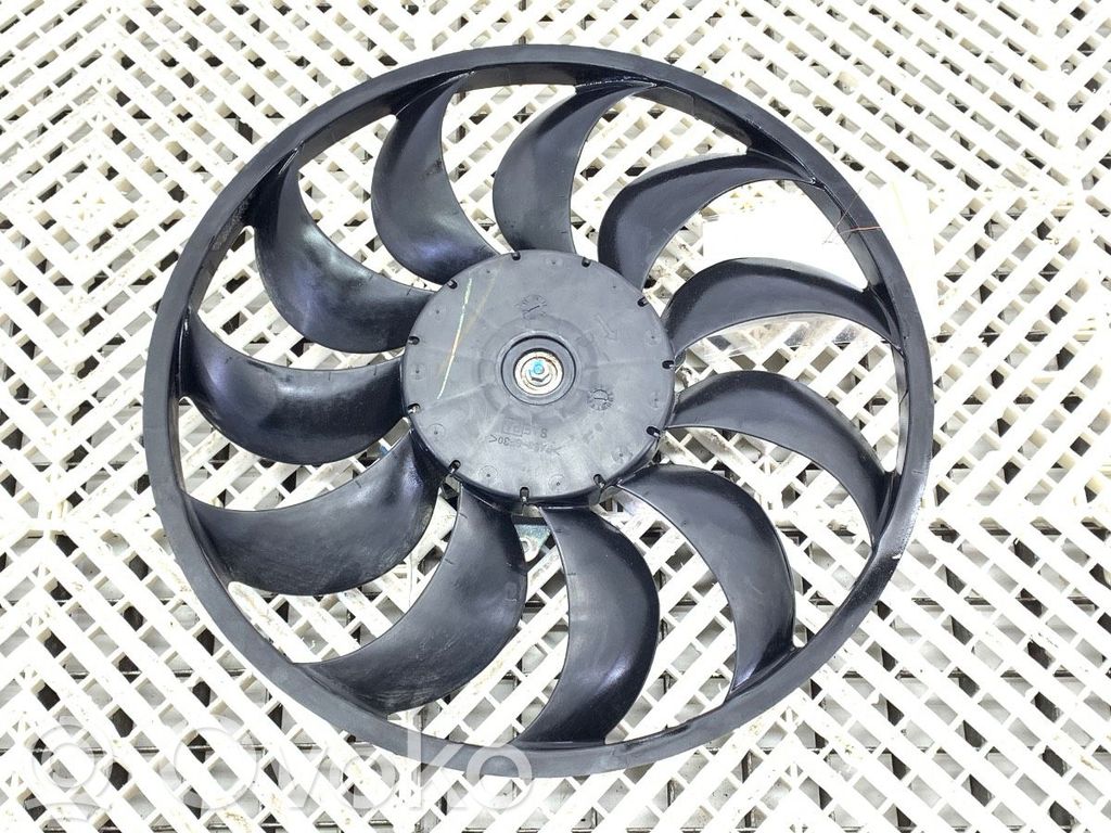 Mazda 3 II Ventilatoru komplekts 