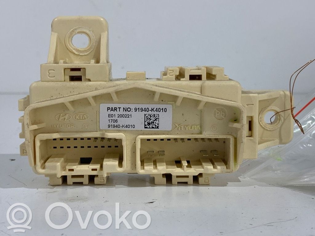 Hyundai Kona I Modul de control caroserie central 