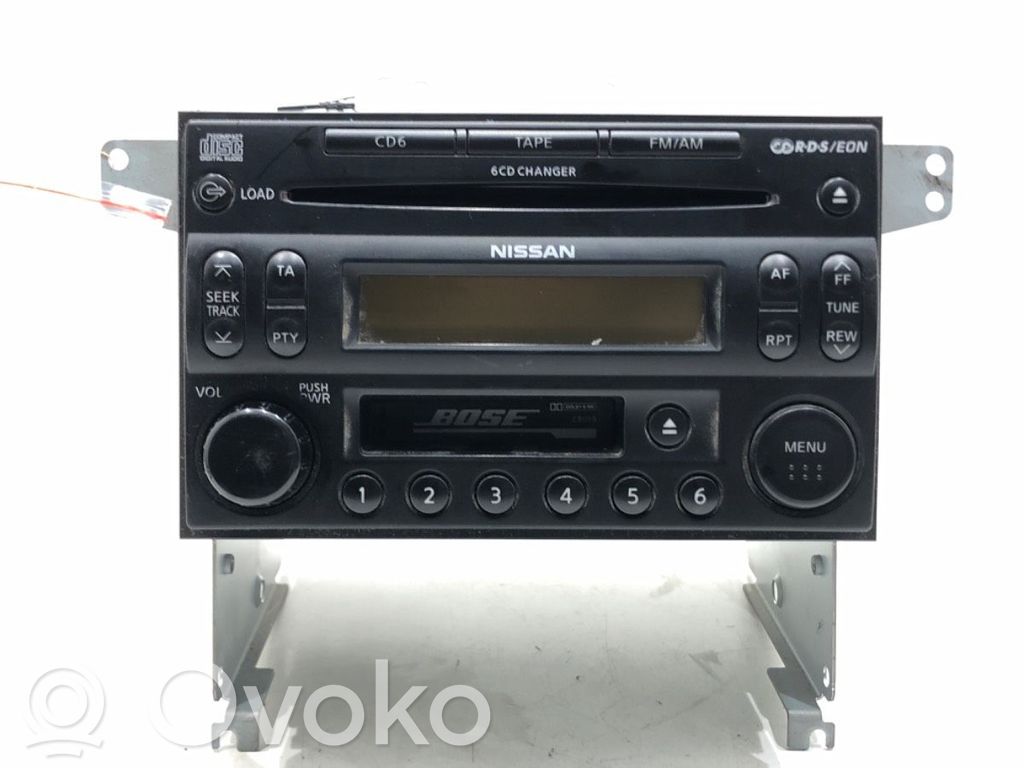 Nissan Murano Z50 Unitate principală radio/CD/DVD/GPS 