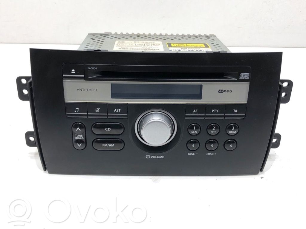 Suzuki SX4 Unitate principală radio/CD/DVD/GPS 