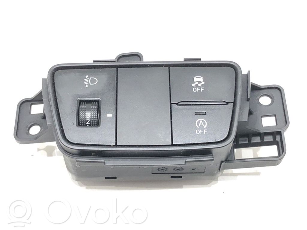 Hyundai Tucson IV NX4 Interruptor de control de altura del faro delantero 