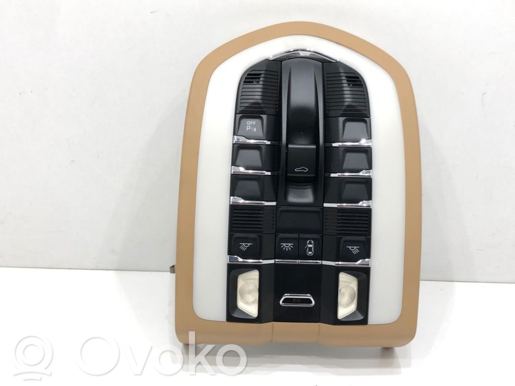 Porsche Panamera (970) Consola de luz del techo 