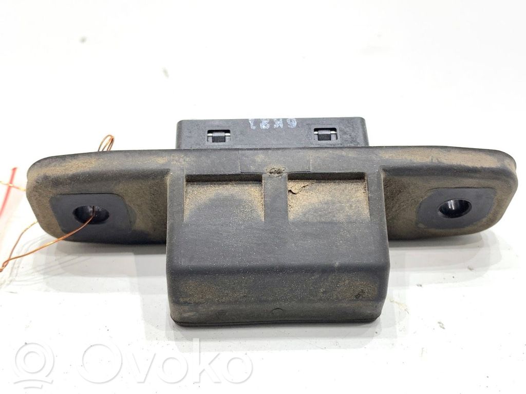 Tailgate/trunk/boot exterior handle