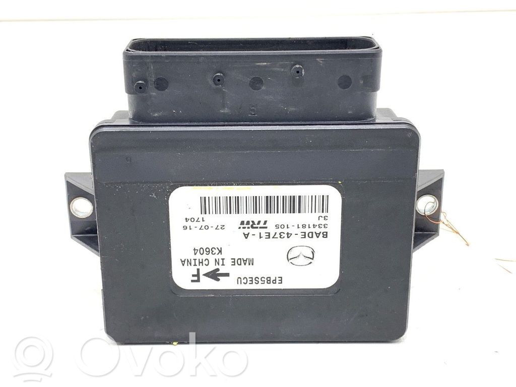 Mazda 3 II Brake system control unit/module 