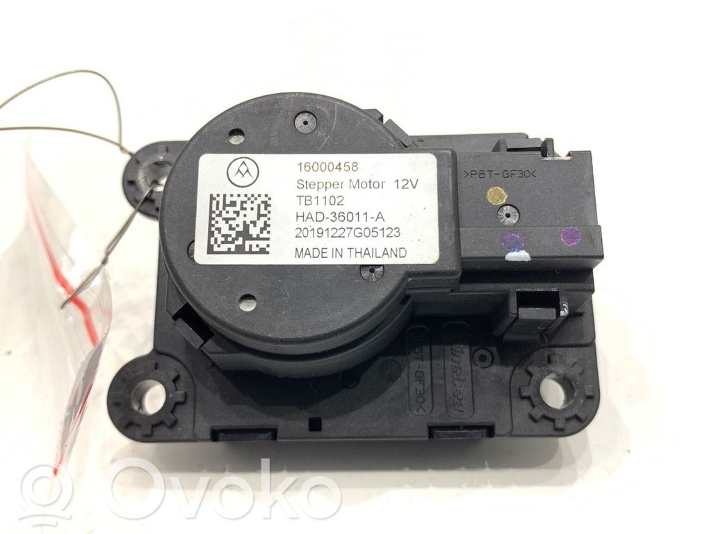 Opel Corsa F Motor/actuator clapetă aer 