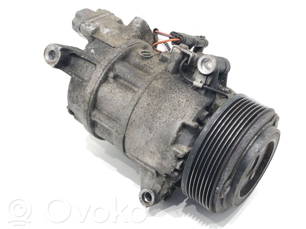 Ilmastointilaitteen kompressorin pumppu (A/C)   9182794