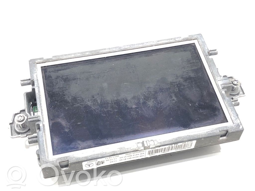 Mercedes-Benz E W212 Monitor / wyświetlacz / ekran 