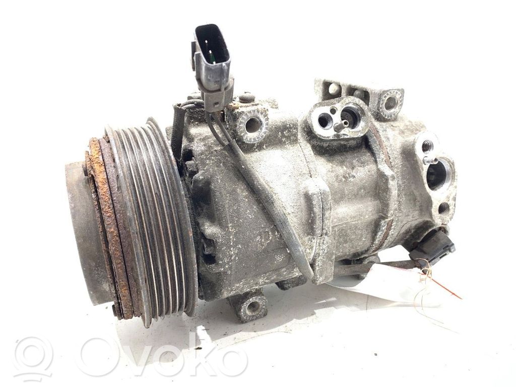 KIA Rio Air conditioning (A/C) compressor (pump) 