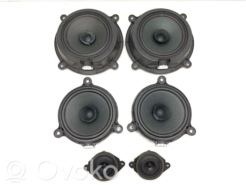 Mazda CX-5 Kit del sistema de audio 