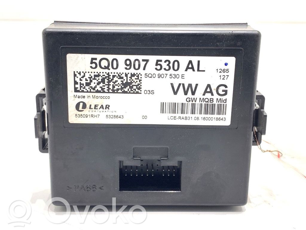 Volkswagen Golf VII Módulo de control Gateway 