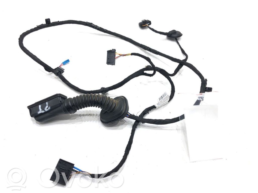 BMW X1 U11 Cableado de puerta trasera 