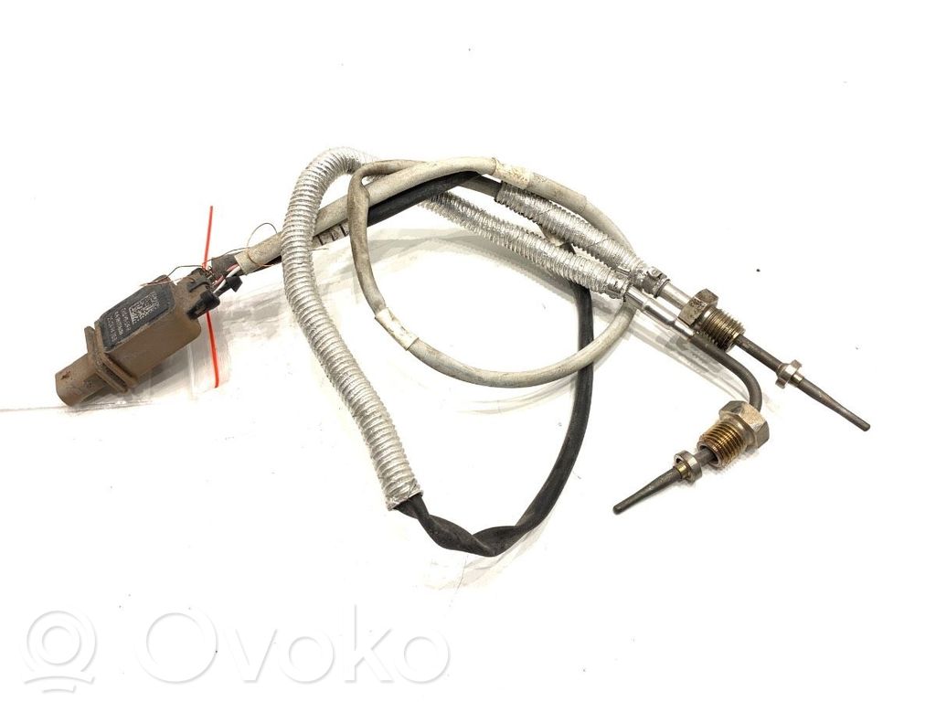 Skoda Superb B9 Sensor de temperatura del escape 