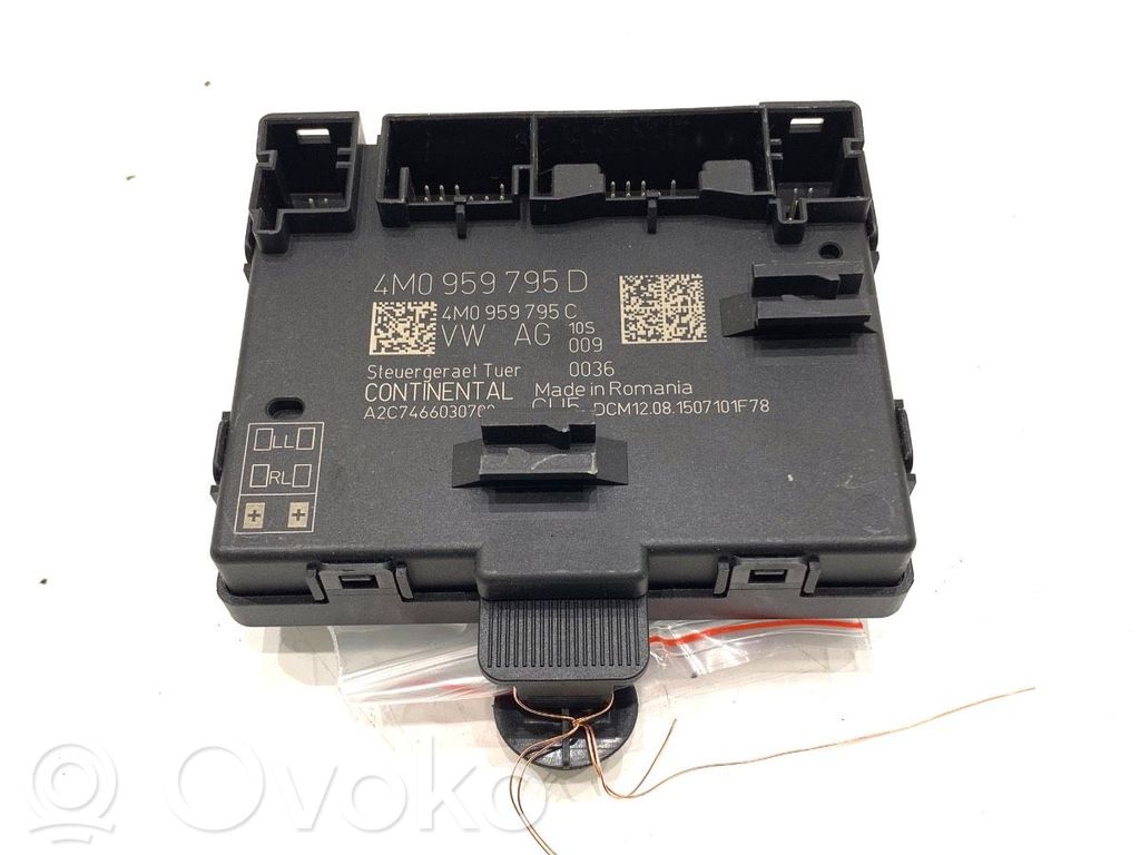 Audi Q7 4M Other control units/modules 