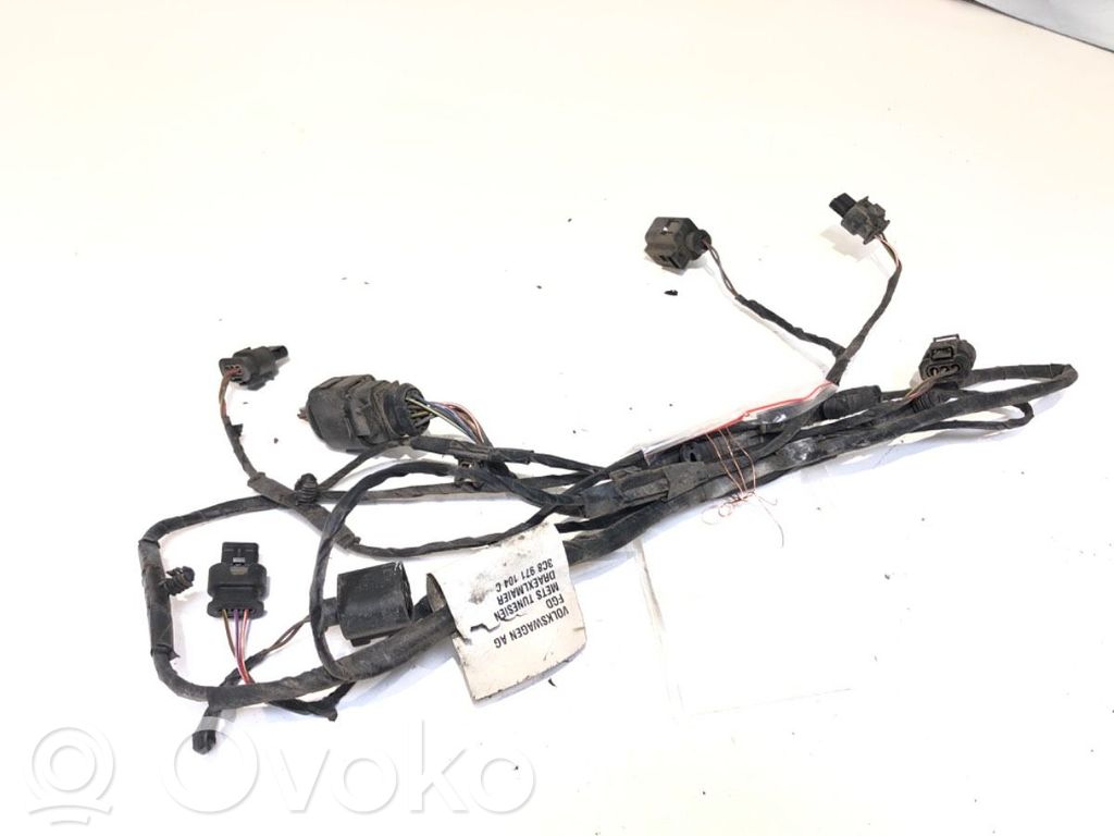 Cableado del sensor de aparcamiento (PDC)   3C8971104C
