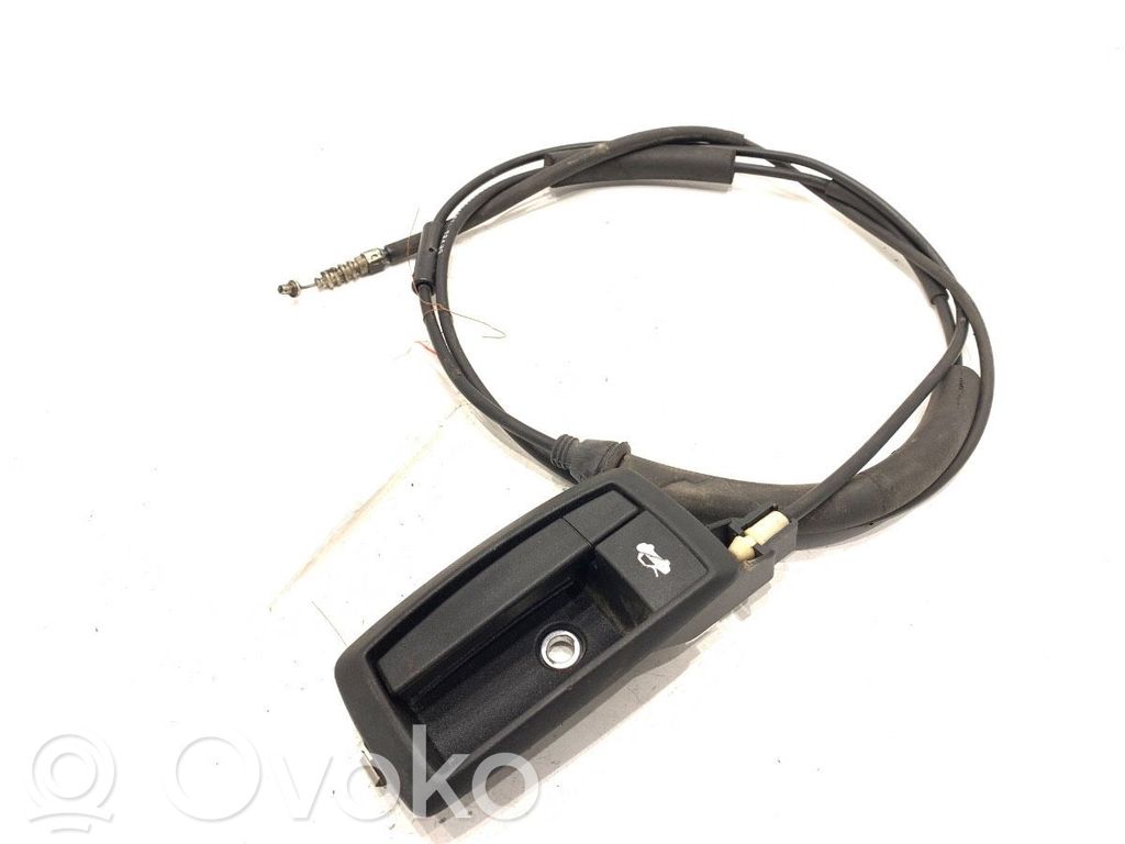 Peugeot Boxer Engine bonnet/hood lock release cable 