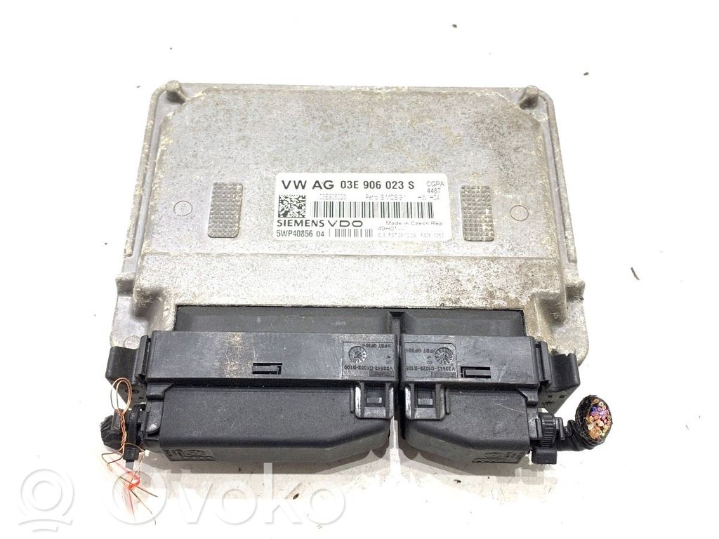 Skoda Roomster (5J) Engine control unit/module ECU 