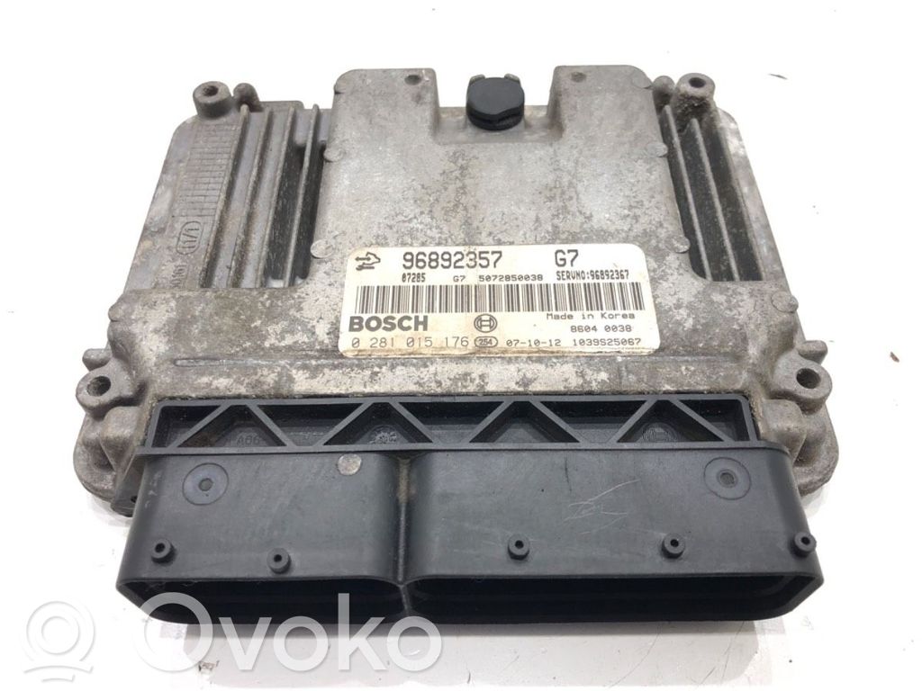 Opel Antara Engine control unit/module ECU 