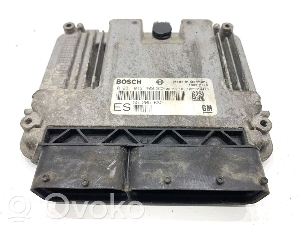 Engine control unit/module ECU   55205632