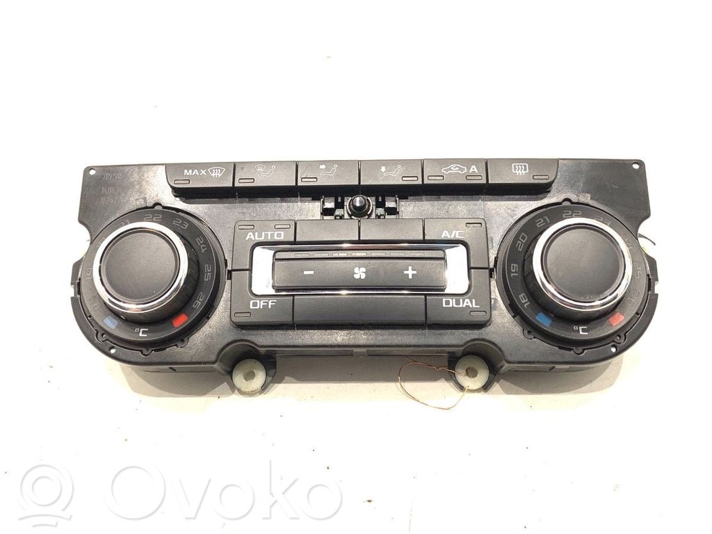 Skoda Superb B6 (3T) Interior fan control switch 