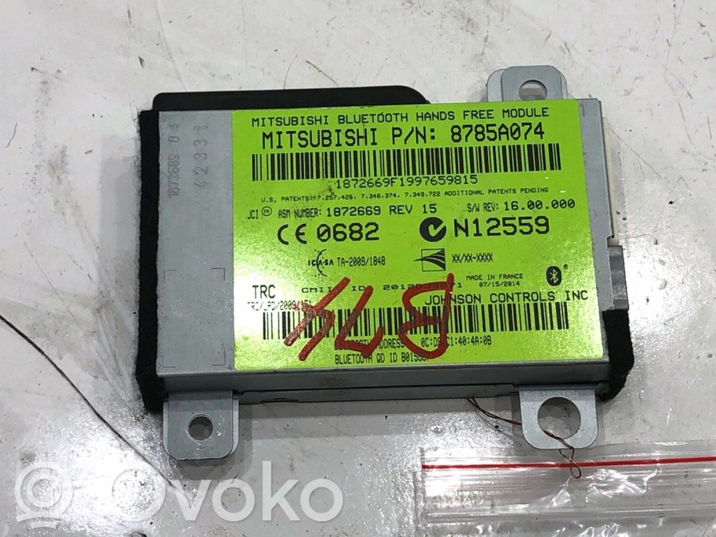 Bluetooth control unit module   8785A074
