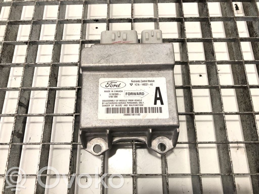 Ford Transit Airbag deployment crash/impact sensor 