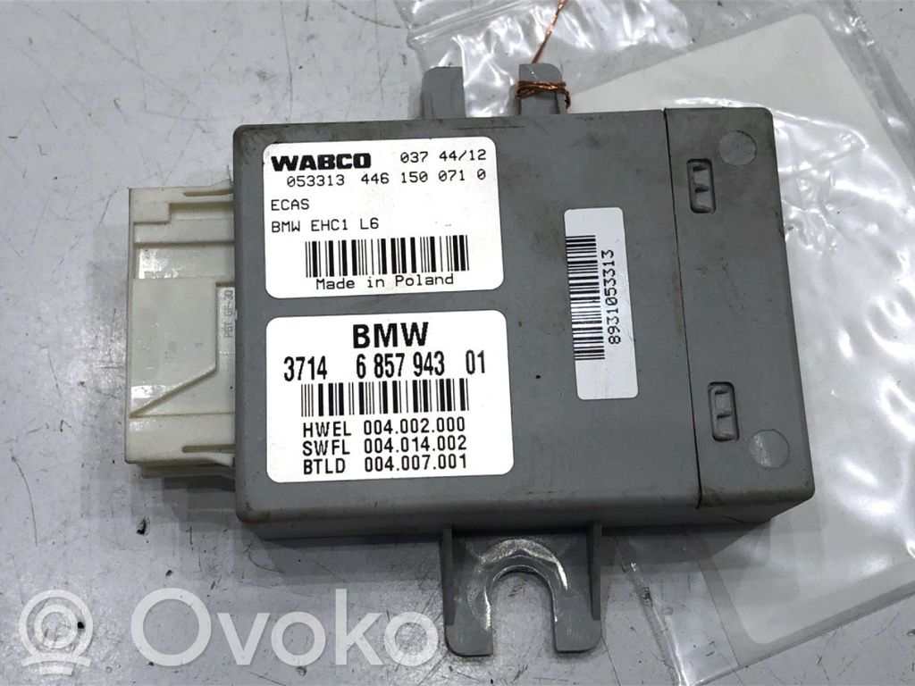 BMW 5 F10 F11 Inne komputery / moduły / sterowniki 
