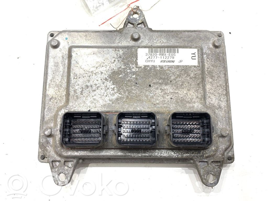 Honda Civic Unidad de control/módulo ECU del motor 